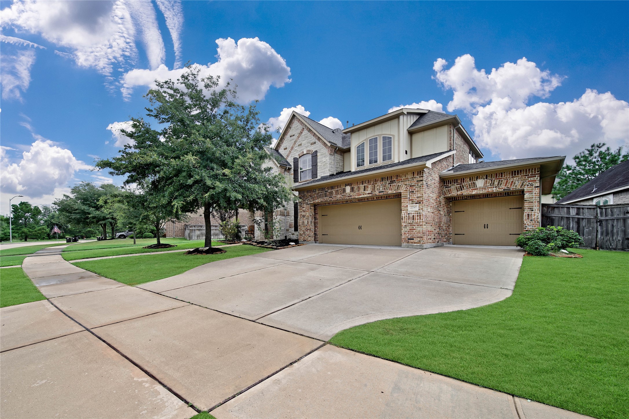 One of the standout features of this home is the oversized 5-car tandem garage, complete with a built-in workbench. Whether you need space for vehicles, hobbies, tools, or extra storage, you'll appreciate the abundance of room and versatility it offers. One of the standout features of this home is the oversized 5-car tandem garage, complete with a built-in workbench. Whether you need space for vehicles, hobbies, tools, or extra storage, you'll appreciate the abundance of room and versatility it offers.