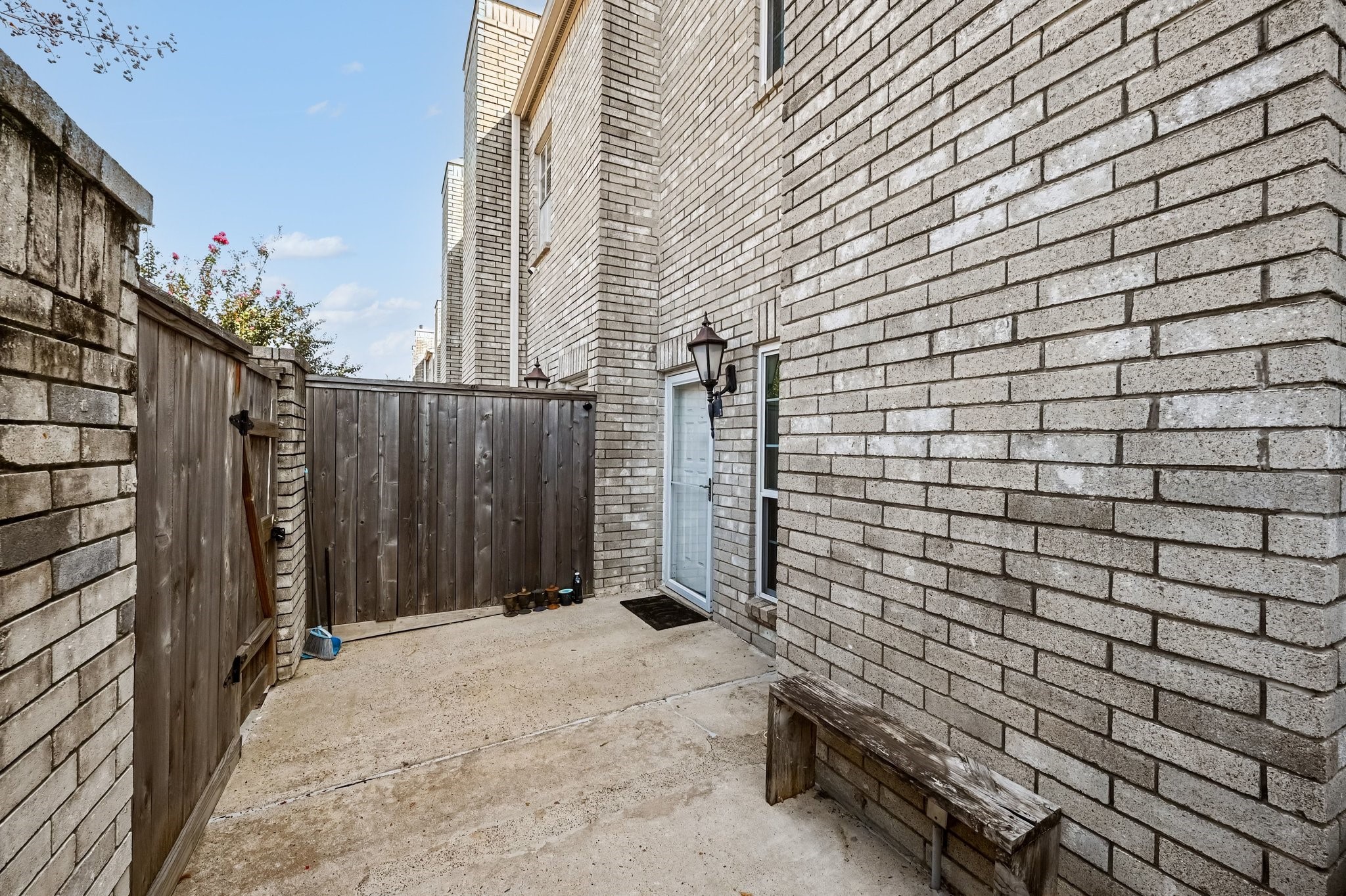 Front Patio Space