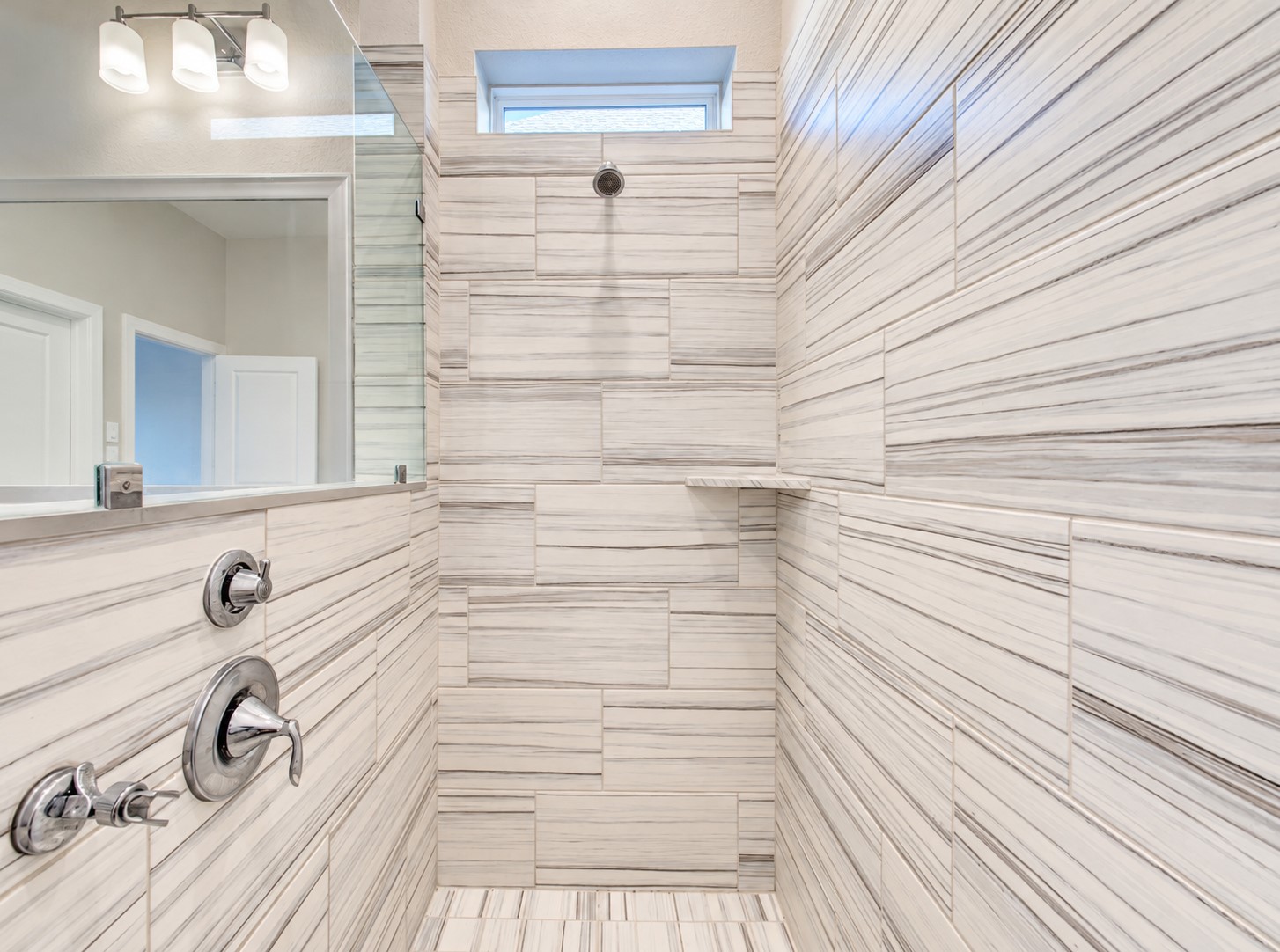 Primary shower