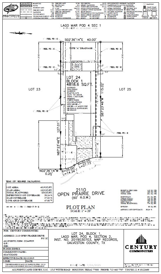 2110 Open Prairie Drive, Texas City, TX 77568