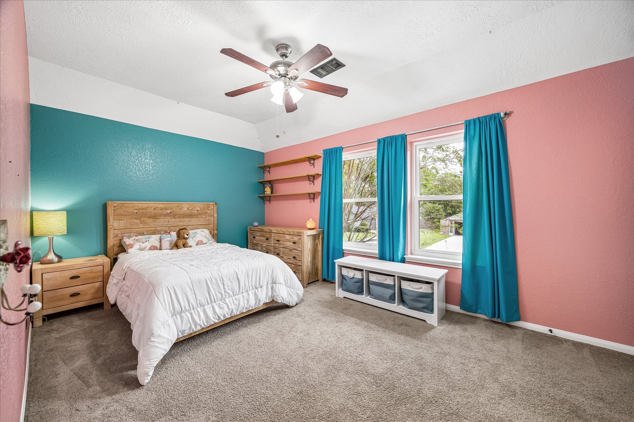 Guest bedroom is very spacious