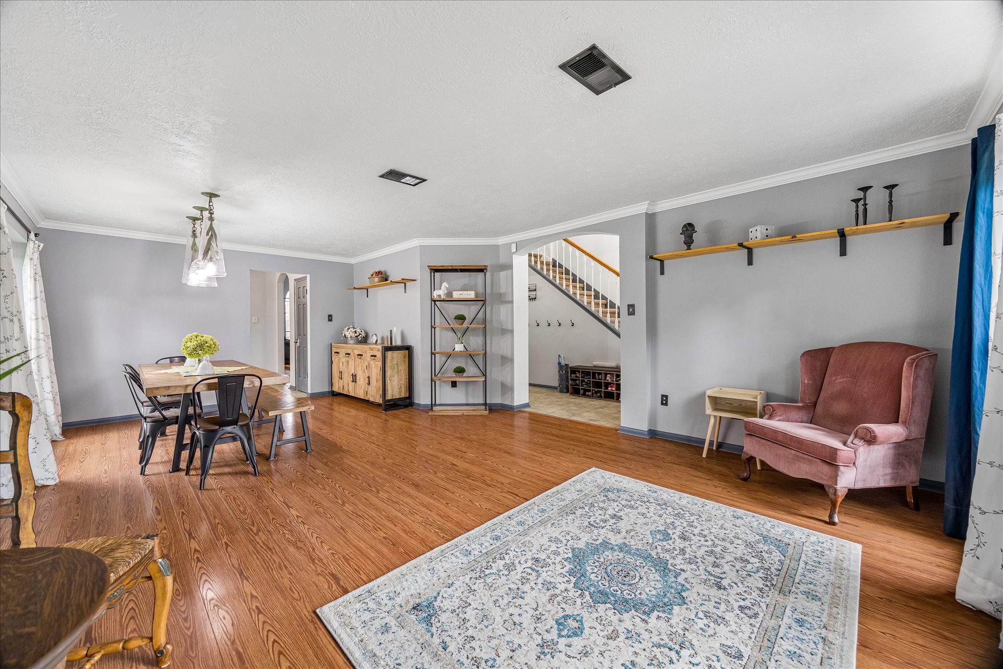 VERY spacious to style how you like