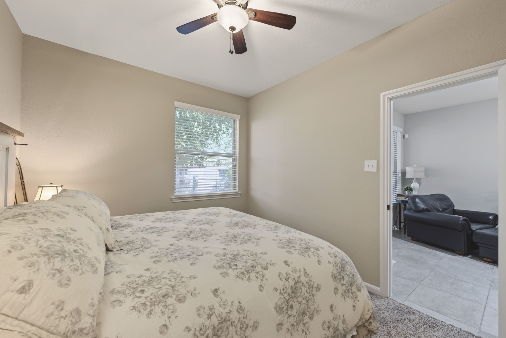 Another view of bedroom #3