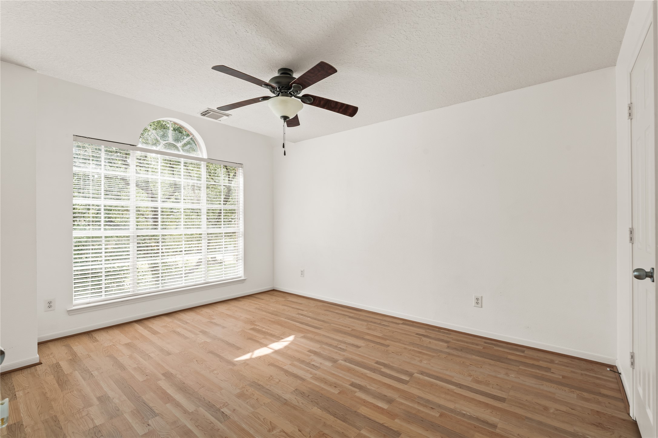 Secondary bedroom on second floor