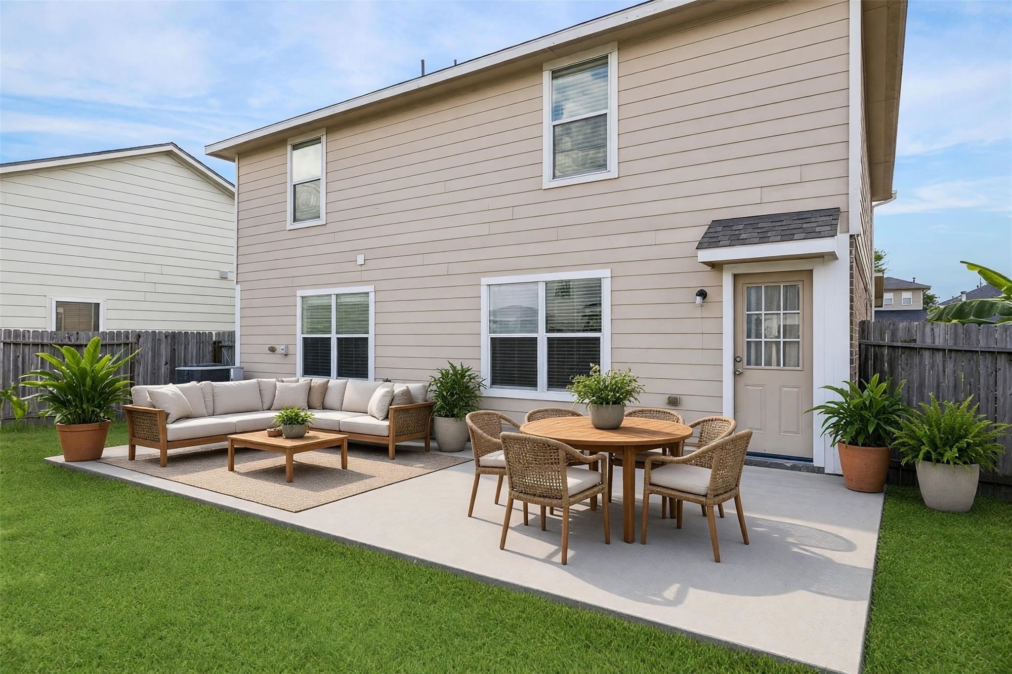 AI Generated Patio Furniture