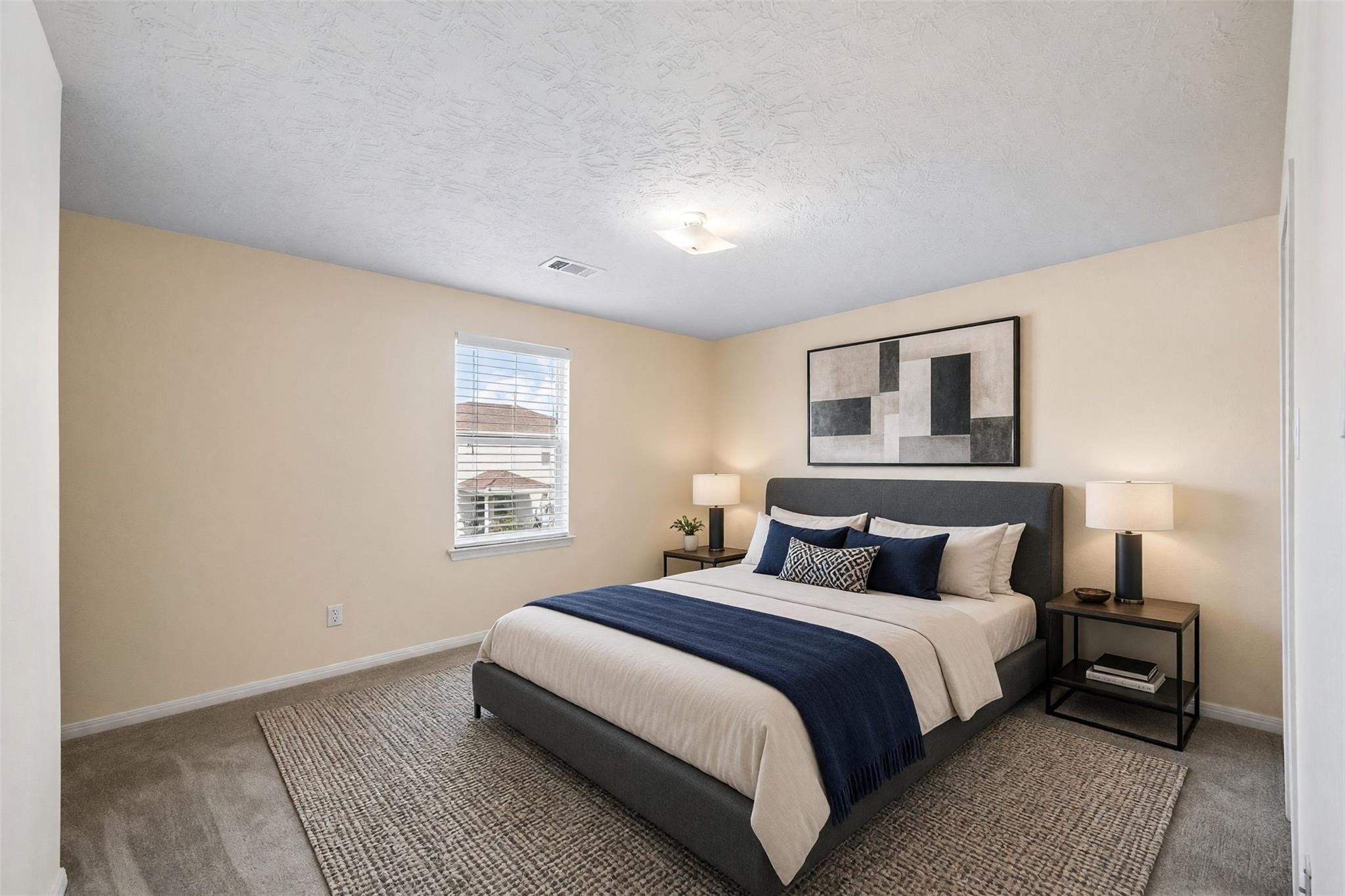 AI Generated Bedroom