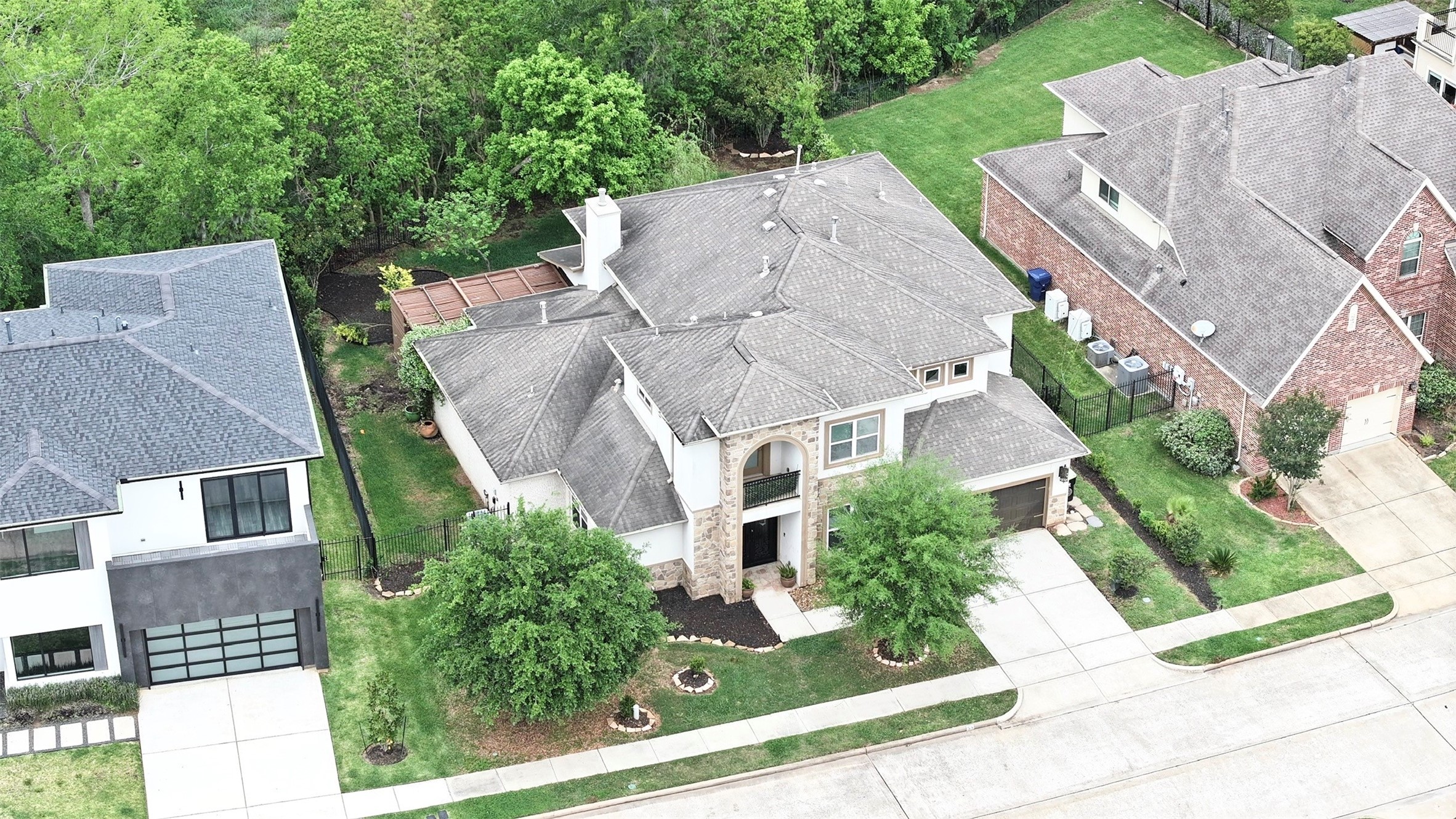 This home has it all, no back neighbors, stone accents on exterior, private entry on Flamingo island, amenities, lake access, patio, sunroom, million dollar neighbors.