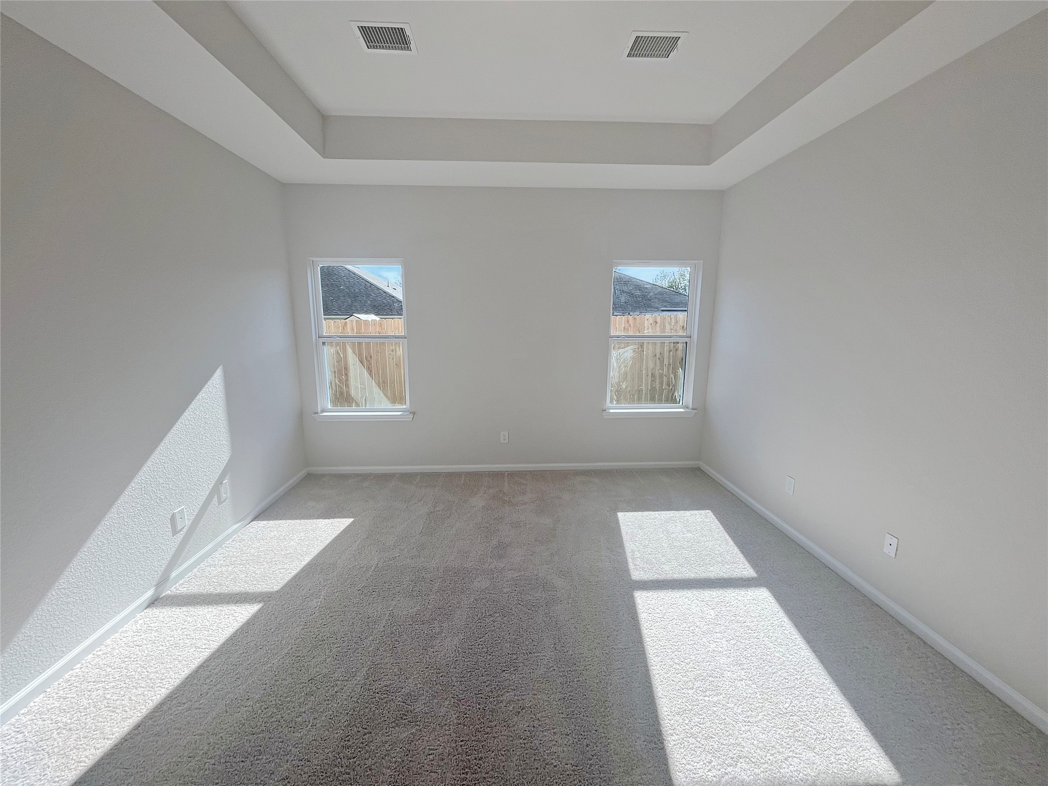 The Robin II- Primary Suite, Tray Ceiling not included. Sample image to be used for example only, colors, options and upgrades vary.