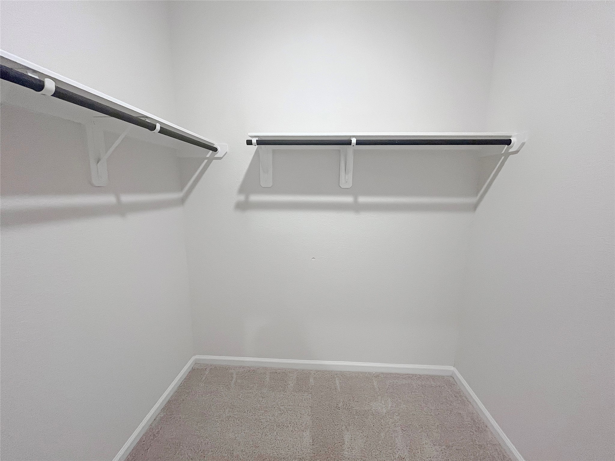 The Robin II- Primary Walk-In Closet. Sample image to be used for example only, colors, options and upgrades vary.