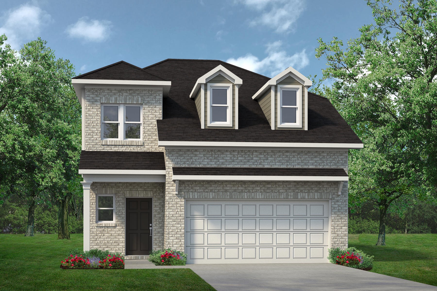 The Robin II- Elevation I