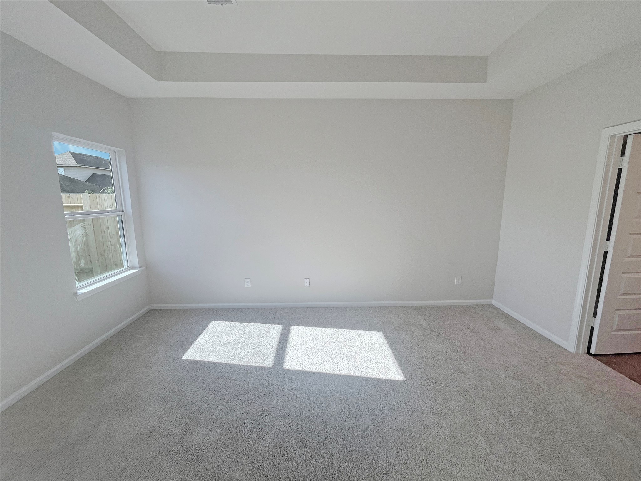The Robin II- Primary Suite, Tray Ceiling not included. Sample image to be used for example only, colors, options and upgrades vary.
