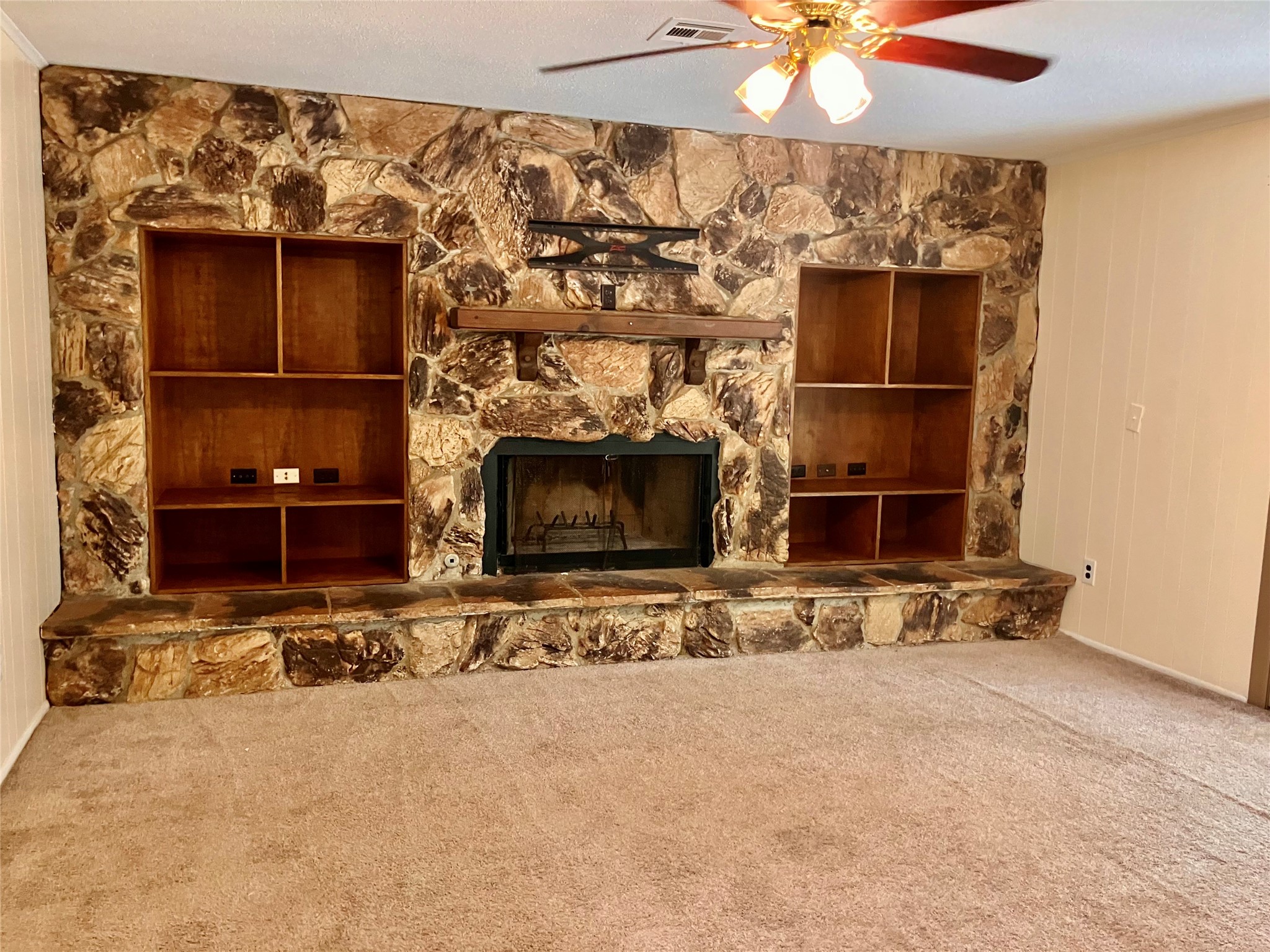 hugh fireplace