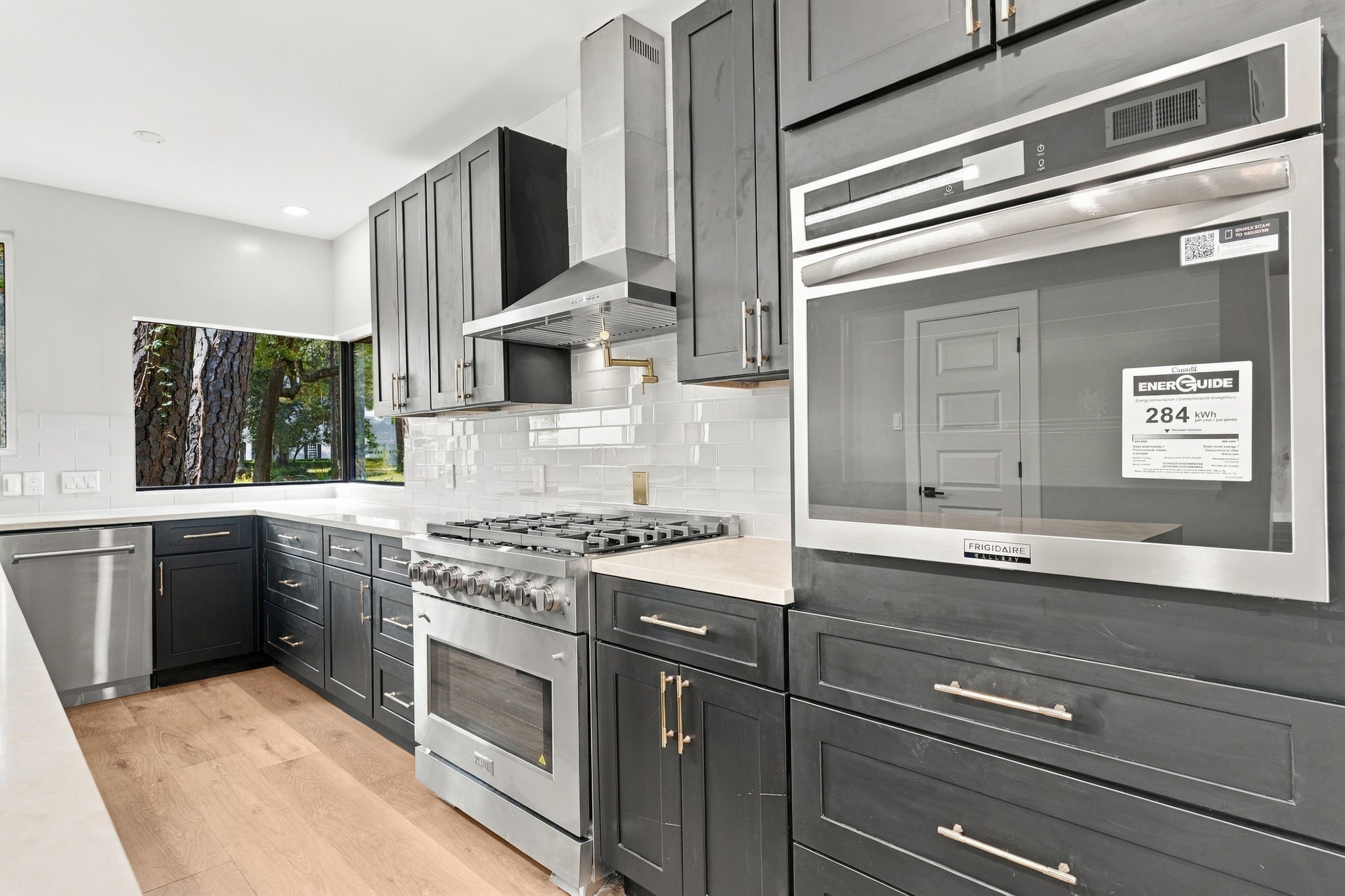 Beautifully designed kitchen equipped with elevated function, style, and space for gathering.