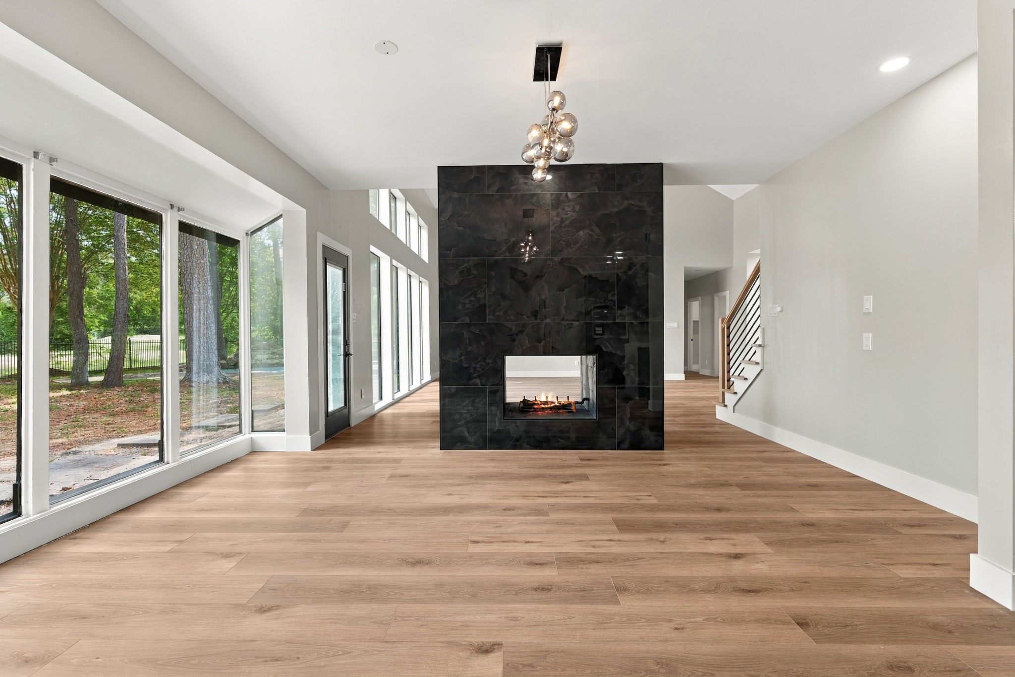 Stylish dining space perfect for intimate dinners or gatherings.