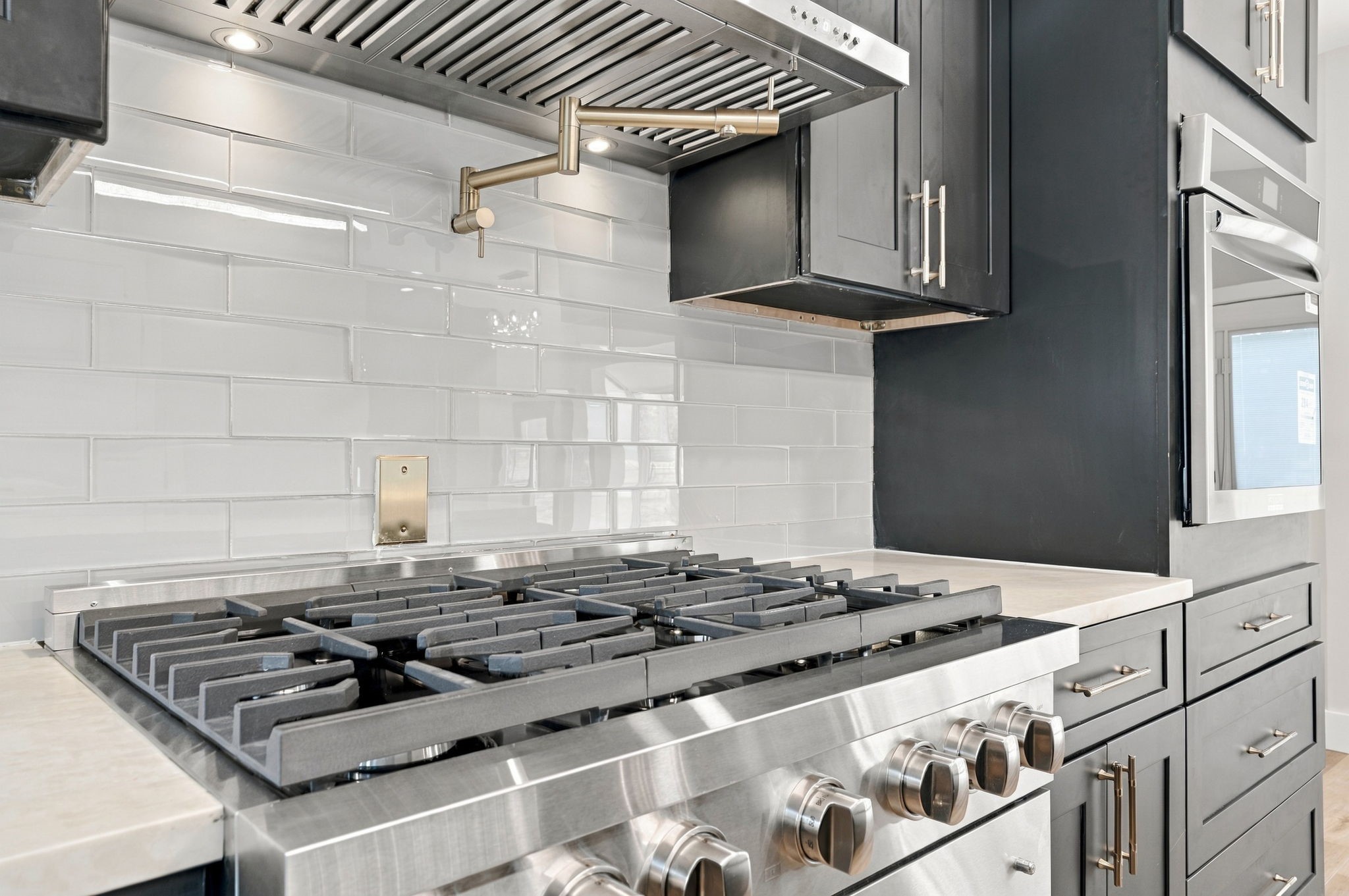 Updated kitchen appliances