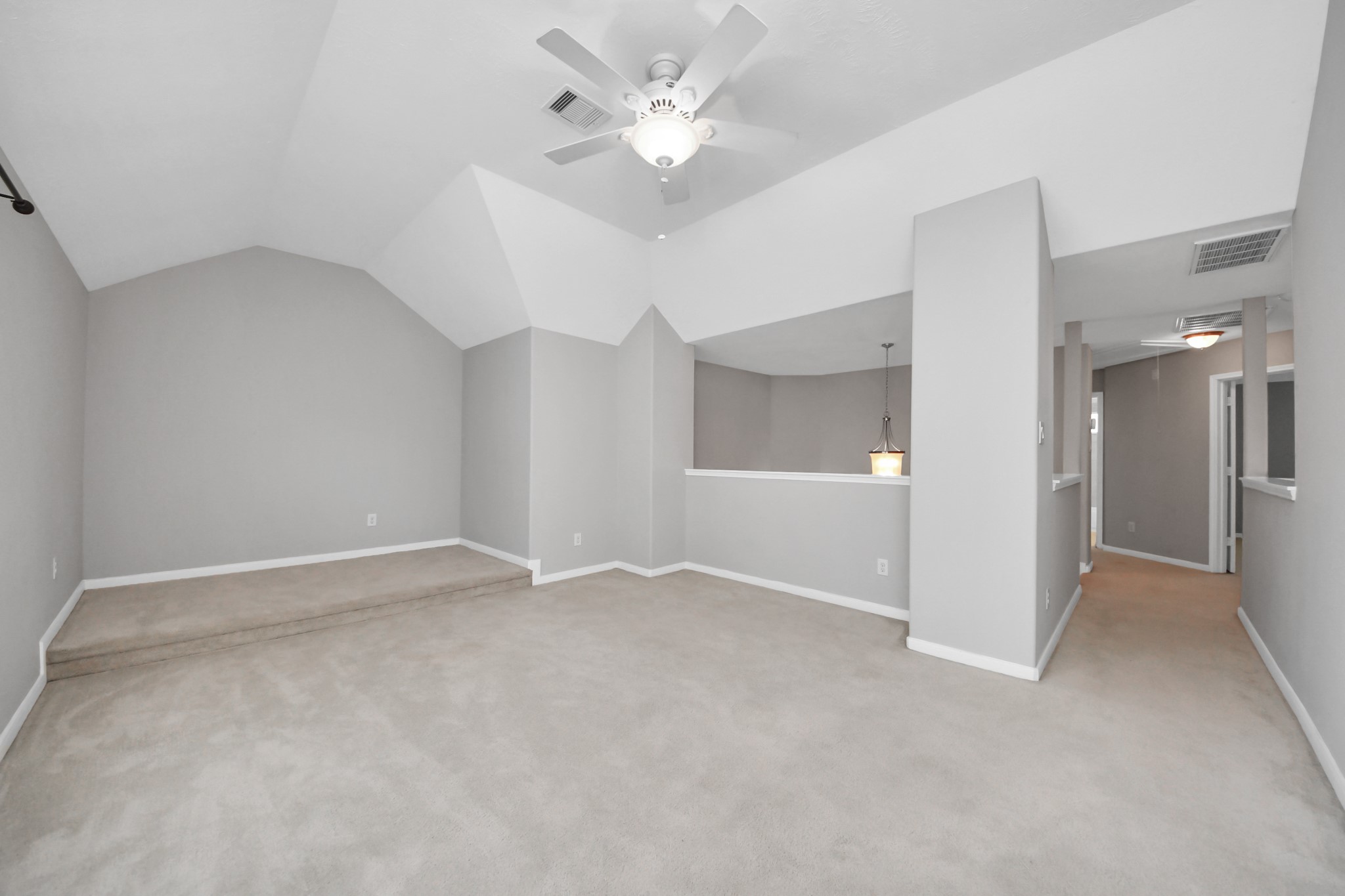 Upstairs living room
