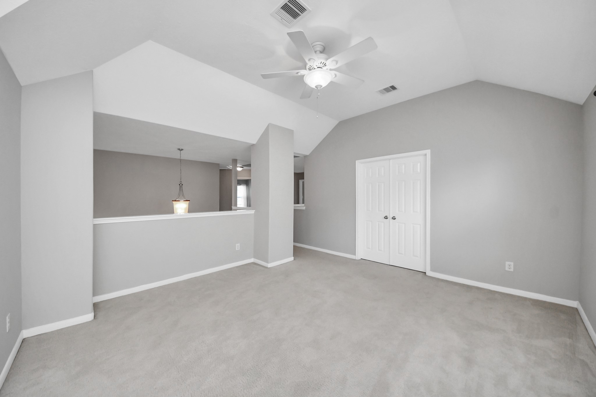 Extra living space upstairs