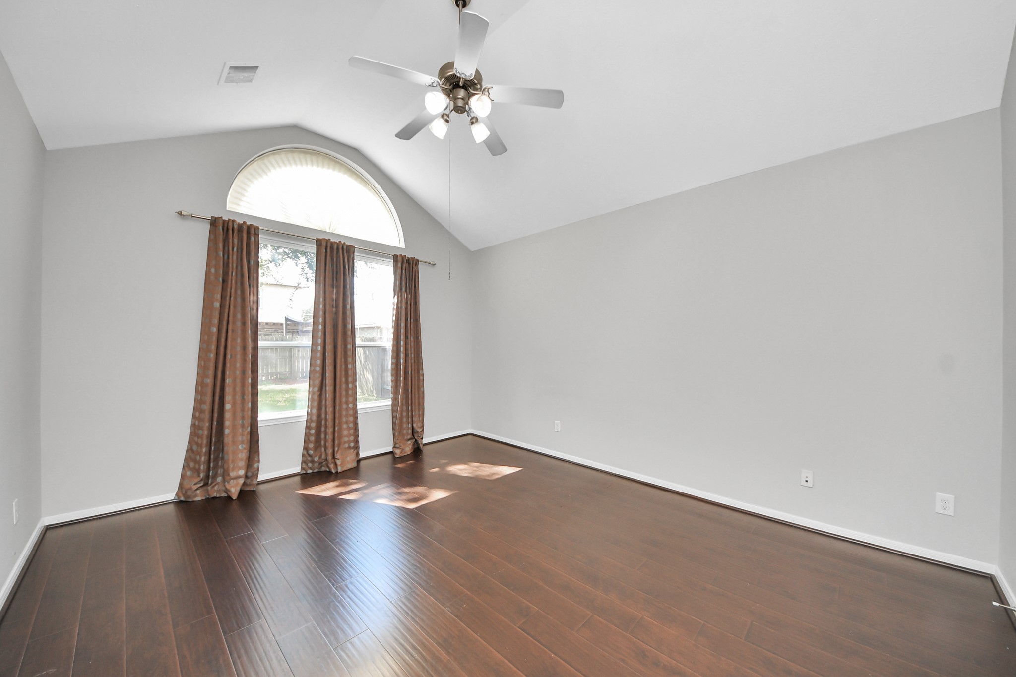 High ceilings throughout the downstairs