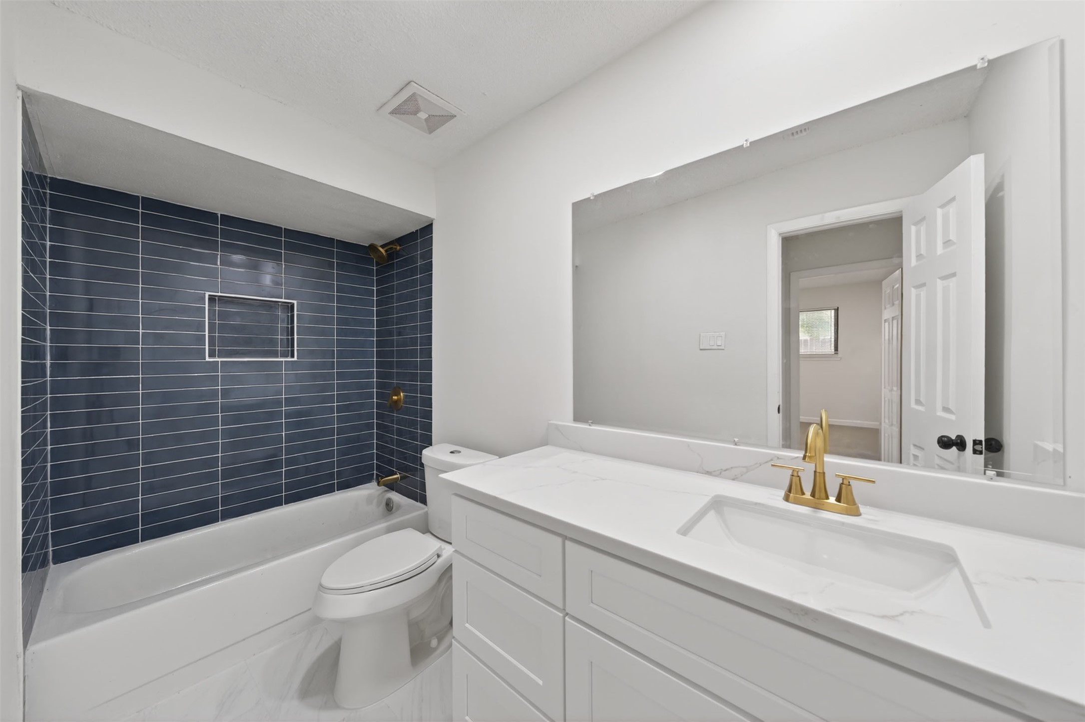 Secondary bathroom