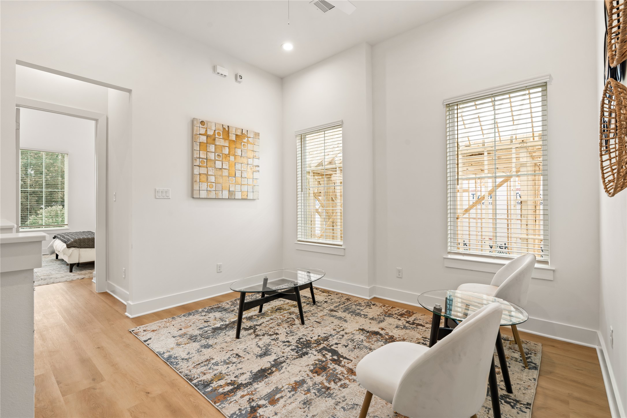 ersatile upper-level hallway space offering a seamless flow between secondary bedrooms.