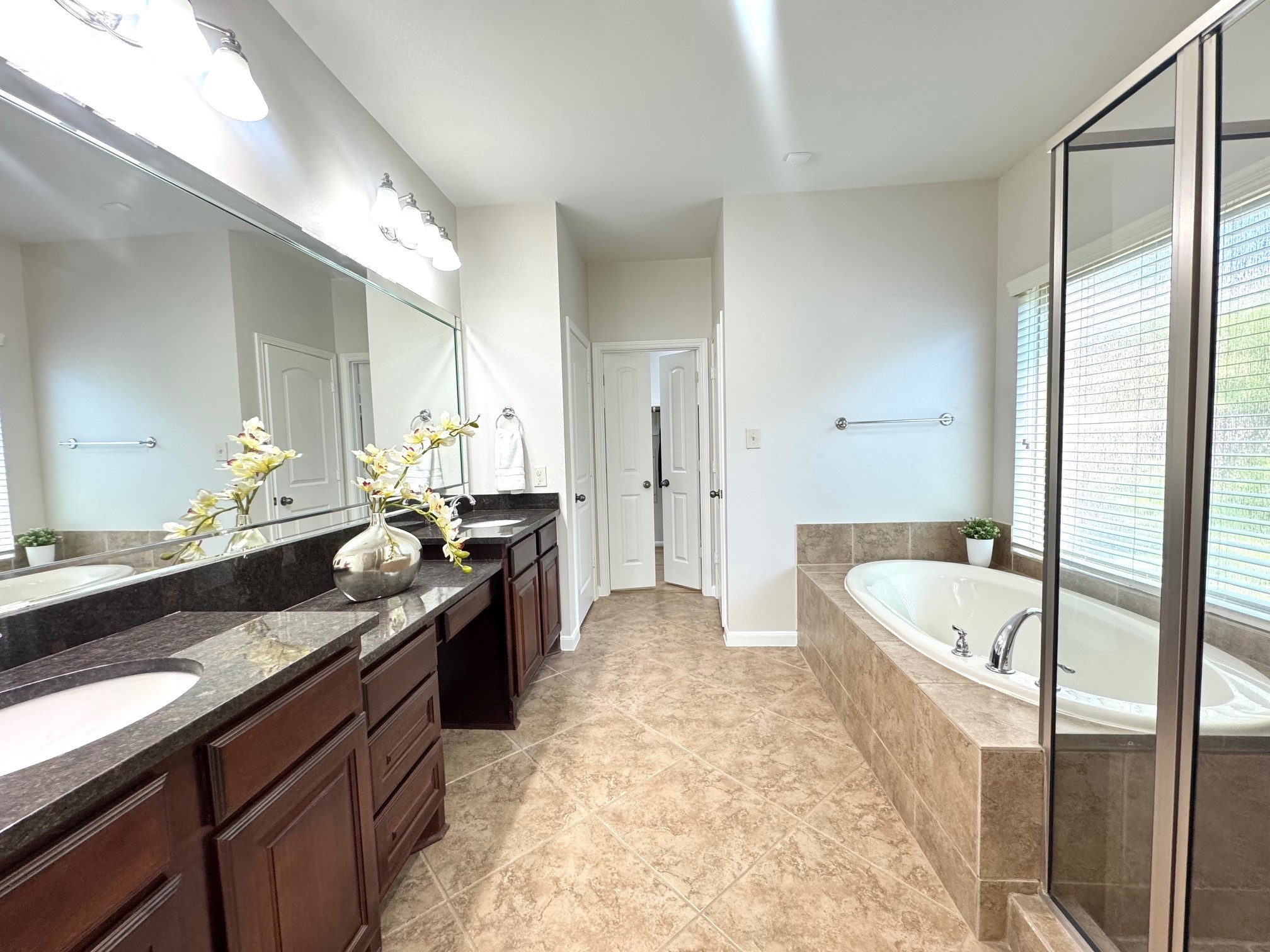 Master bathroom