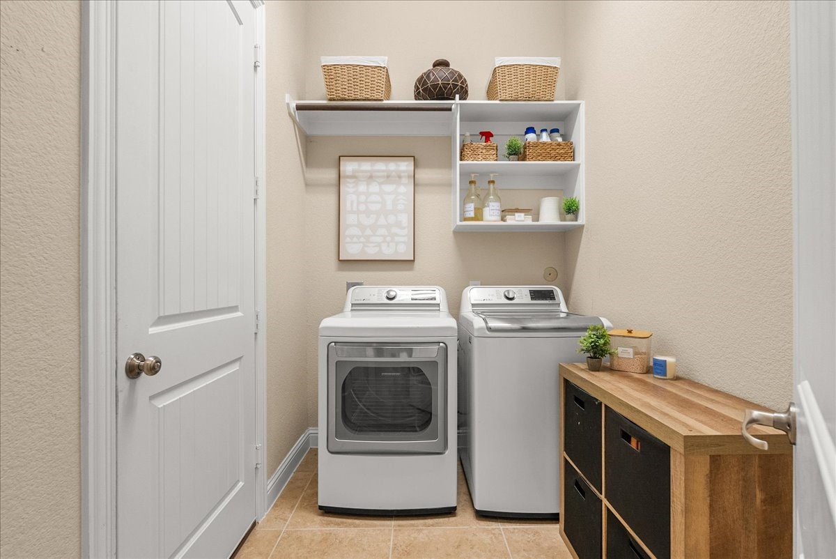 Laundry room