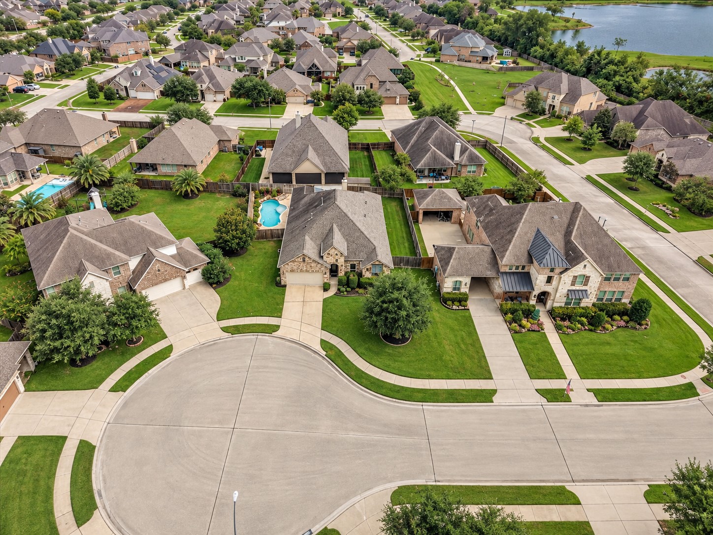 Welcome to this stunning and immaculately maintained single-story retreat nestled on a 0.23-acre cul-de-sac lot with a sparkling private pool and extended covered patio.