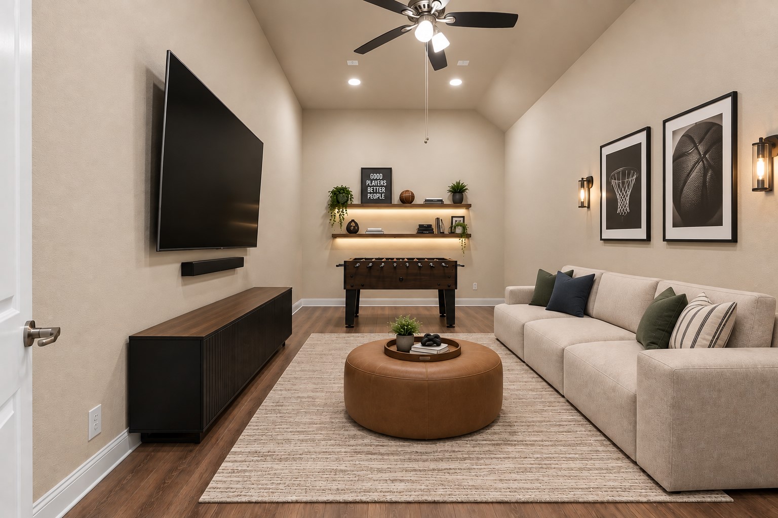 Flex room