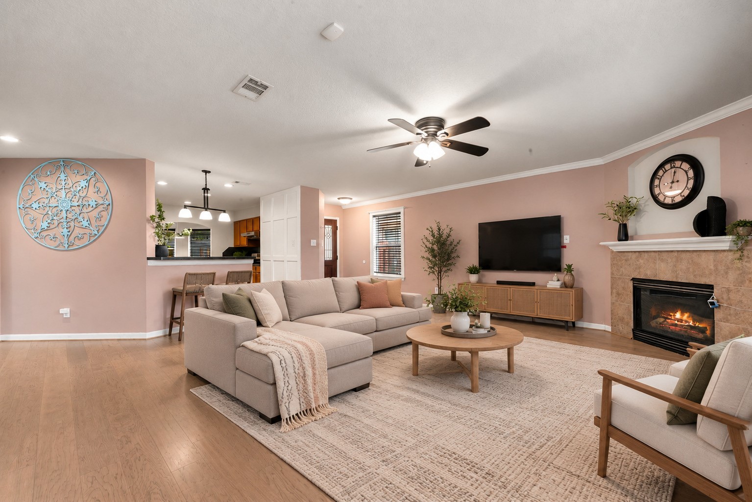 Virtual Staging - Living Room