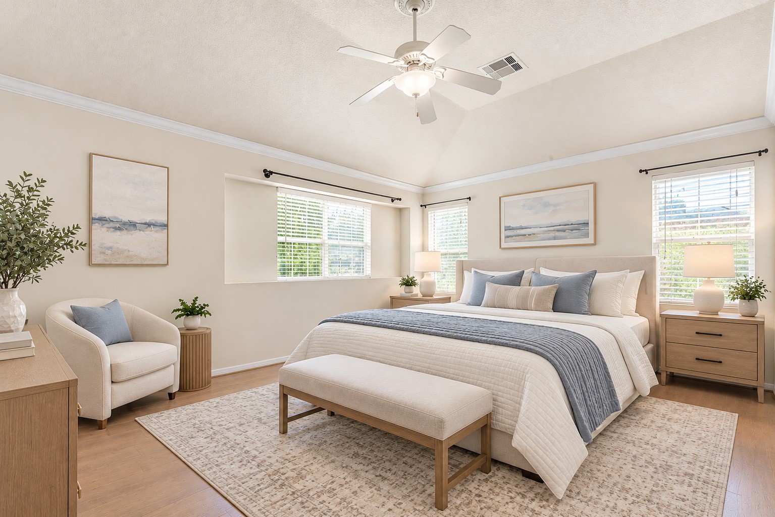 Virtual Staging - Primary Bedroom