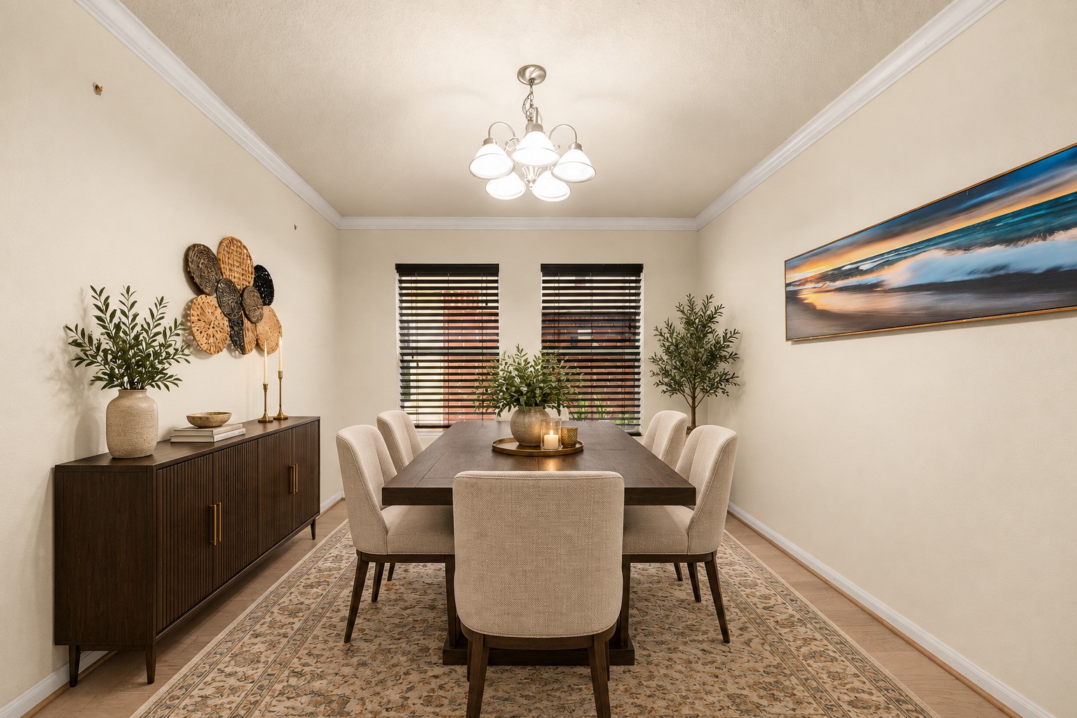 Virtual Staging - Dinning Room