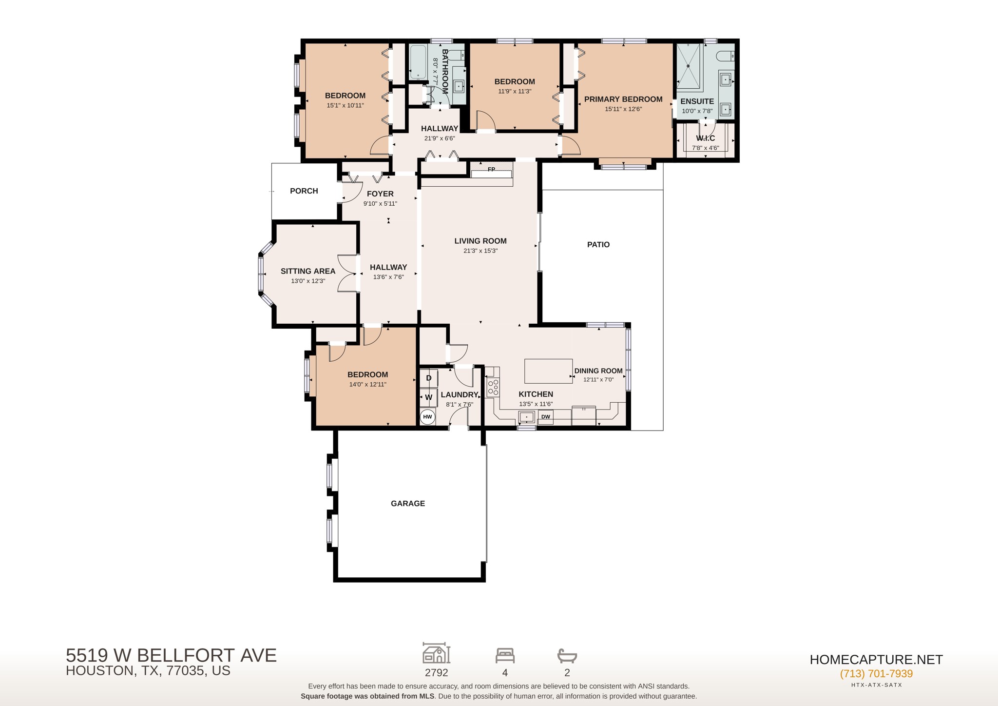 5519 W Bellfort Avenue, Houston, TX 77035