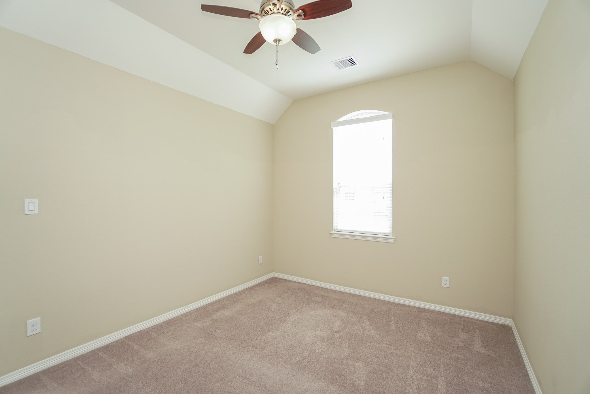 Another guest bedroom on the second floor.