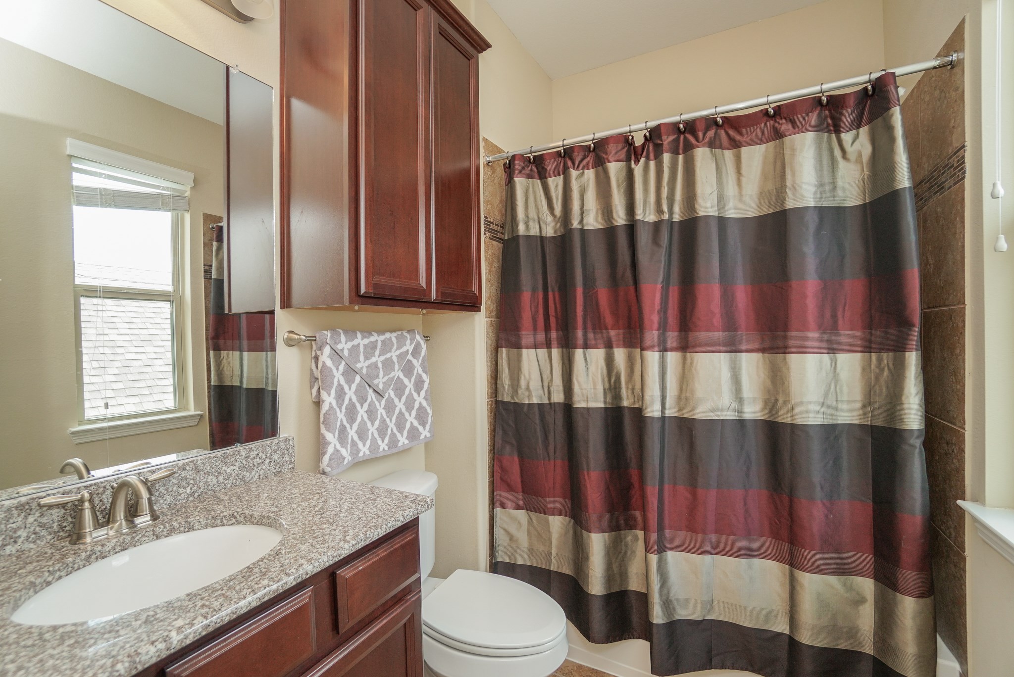 Welcome to your own bathroom located upstairs connected to a second primary.