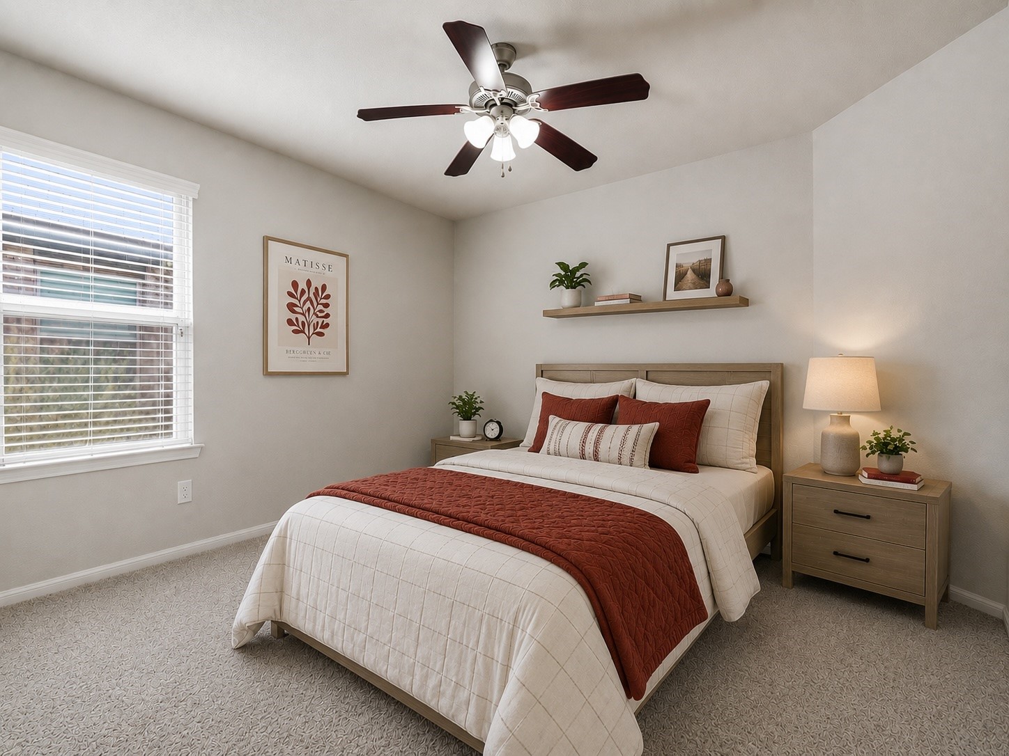 Secondary Bedroom  (VS)