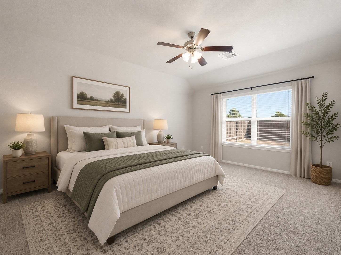 Spacious Primary Bedroom (VS)