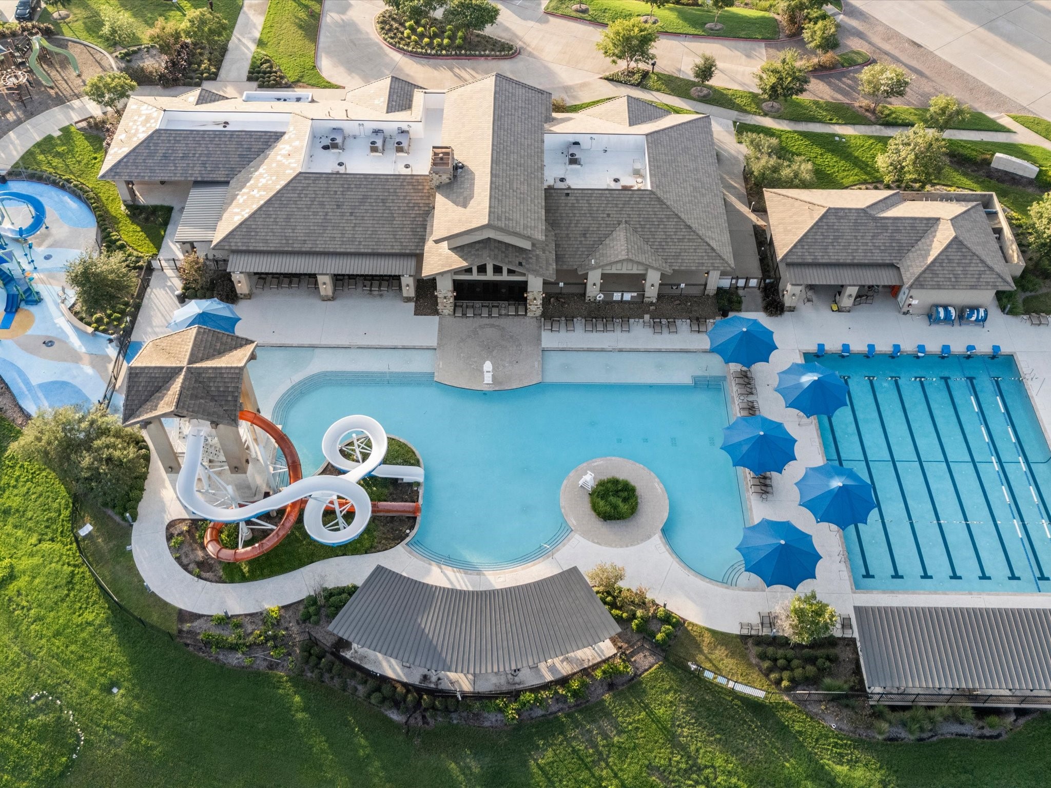 Looks like a resort, right? Pick what kind of fun you want to have here!