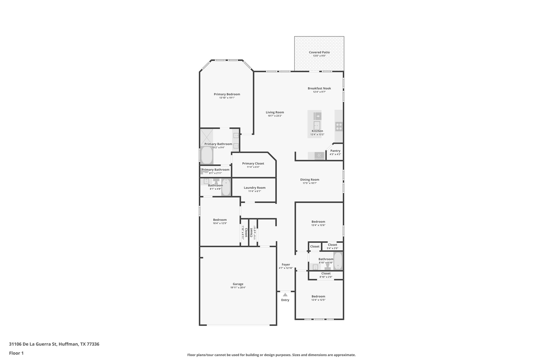 31106 De La Guerra, Huffman, TX 77336