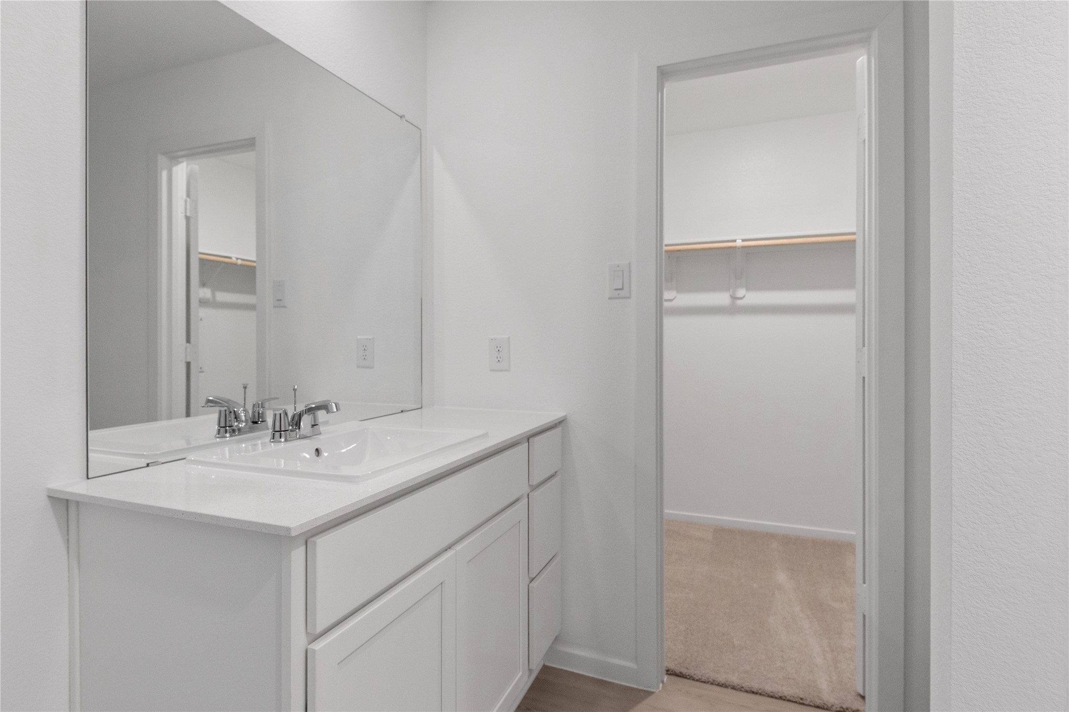 Primary Bathroom Vanity