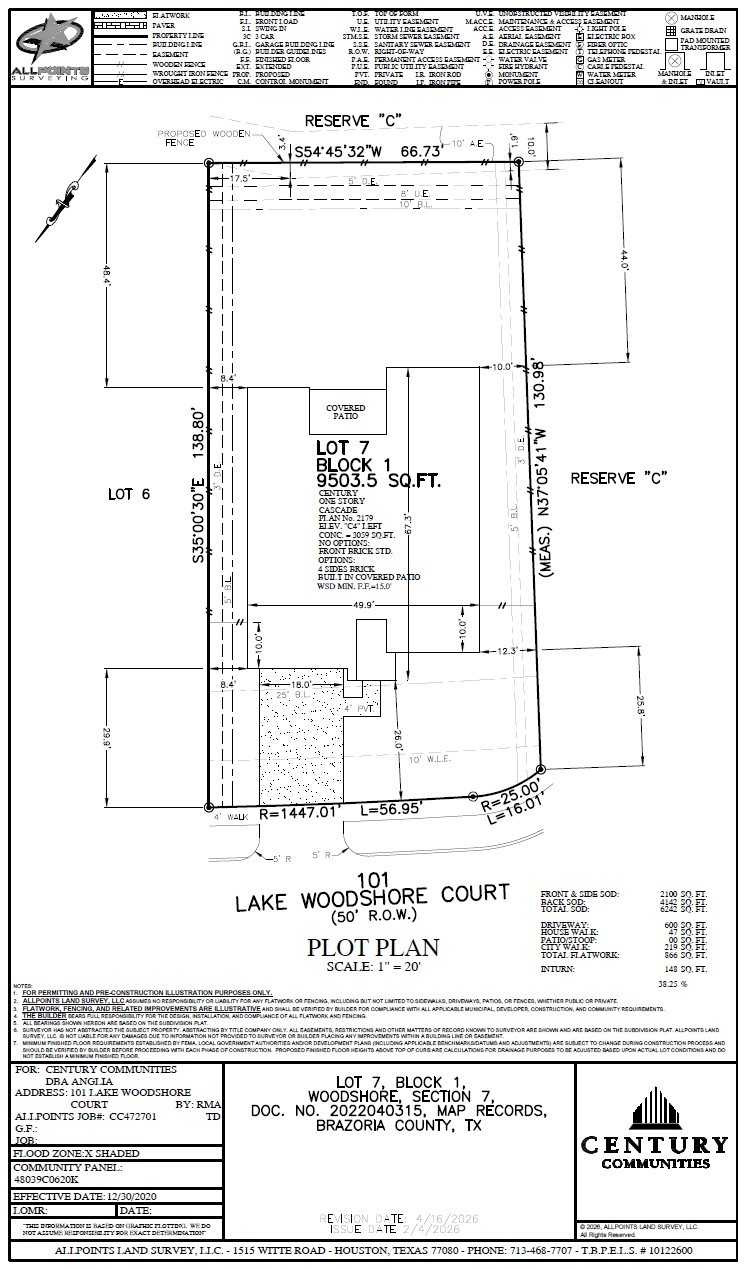 101 Lake Woodshore Court, Clute, TX 77531