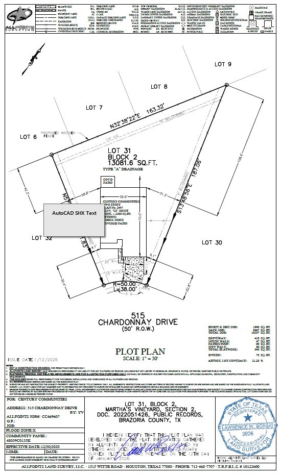 515 Chardonnay Drive, Alvin, TX 77511