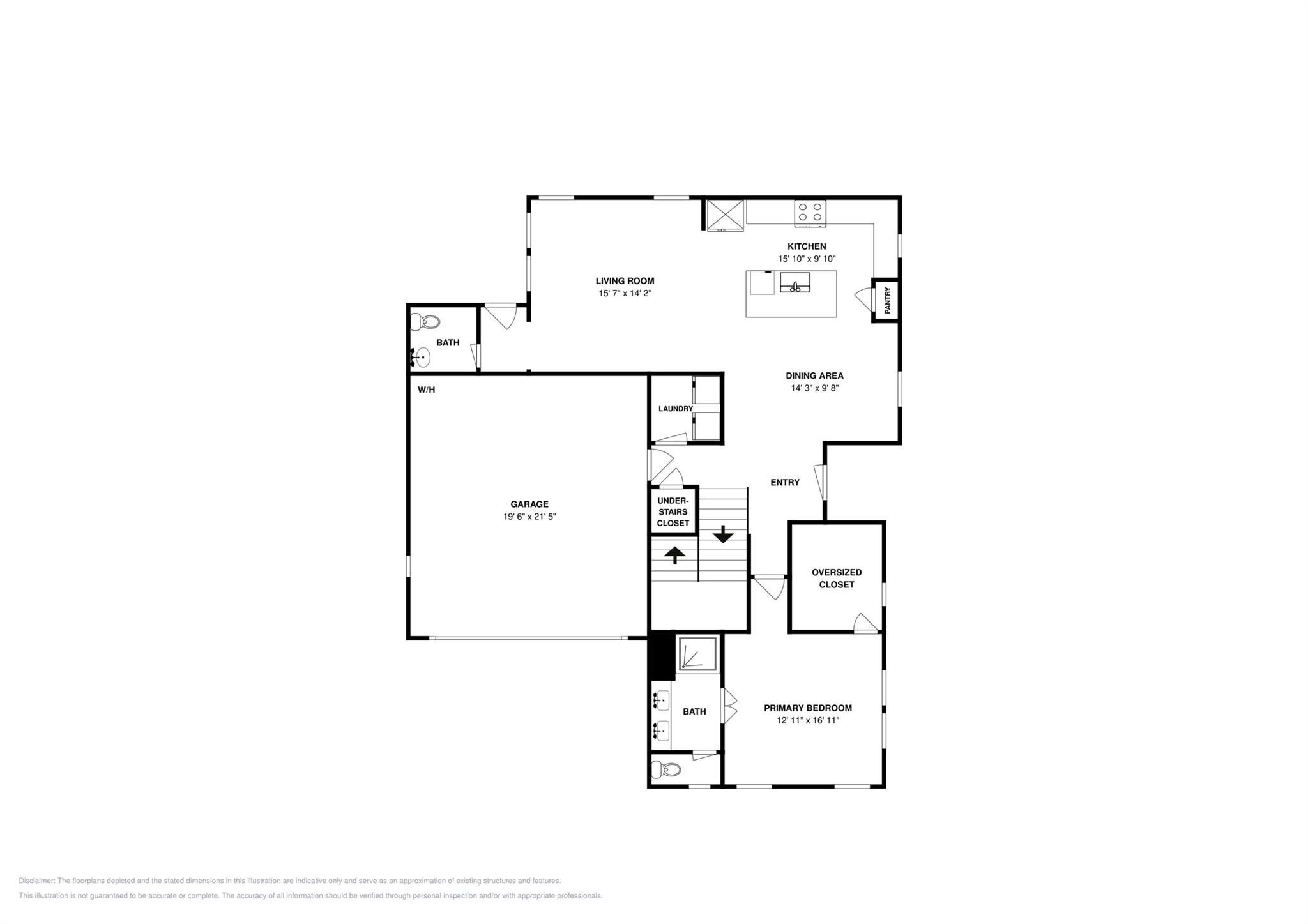 9835 Willow Creek Commerce Drive, #110, Tomball, TX 77375