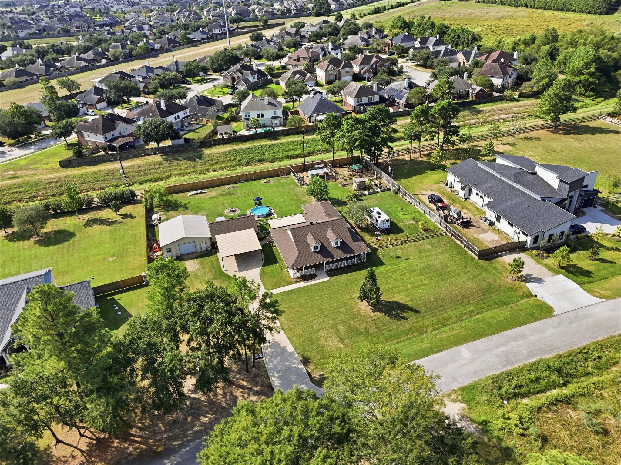 Have a boat or RV? Enjoy extra space to park at home. This home comes with two RV hookups and a generator hookup. Have a boat or RV? Enjoy extra space to park at home. This home comes with two RV hookups and a generator hookup.