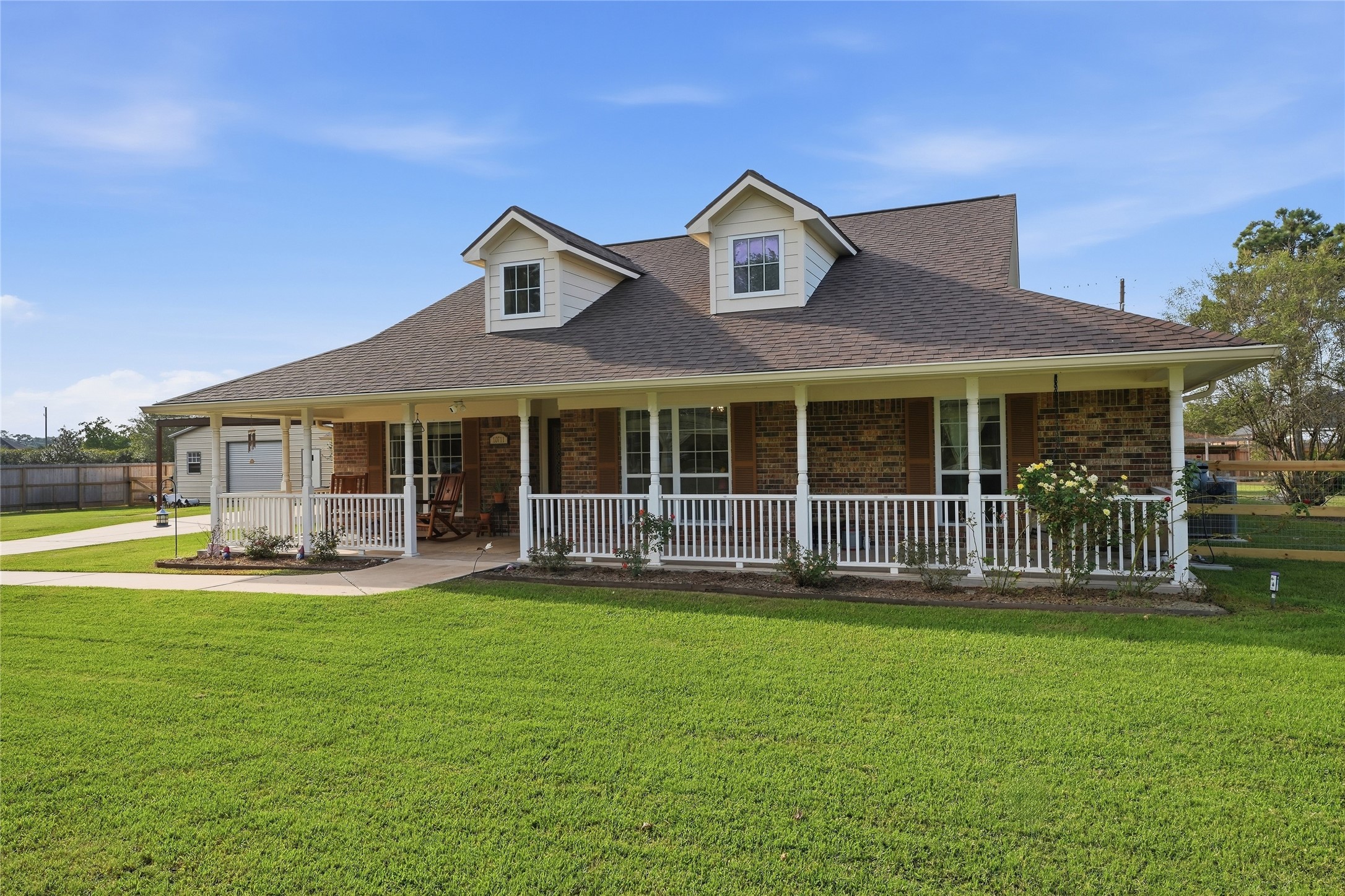 Your home, your workshop, your space to unwindall on one acre. Schedule a showing and come see the possibilities. Welcome home!