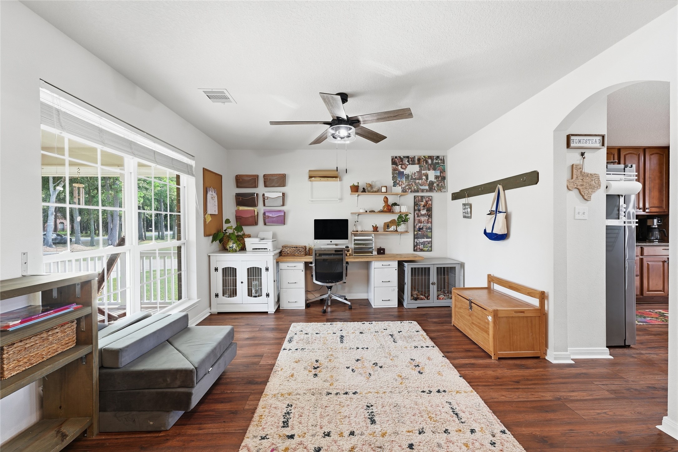 A versatile front room gives you optionscreate a home office, formal dining room, study or flex space that fits your lifestyle.