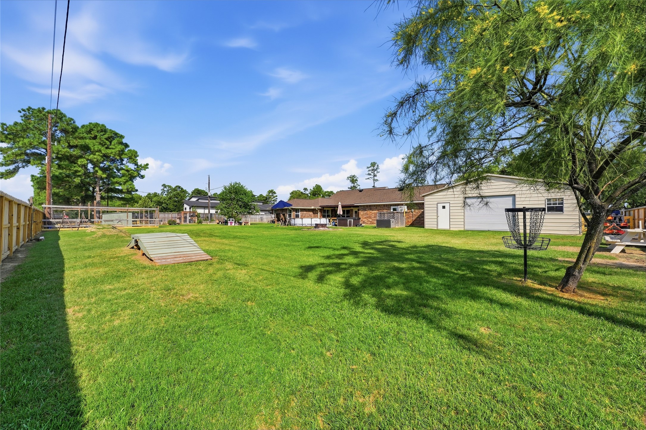 With no rear neighbors and gate access to the jogging and biking path, this backyard opens the door to more outdoor adventuresperfect for those who love an active lifestyle.