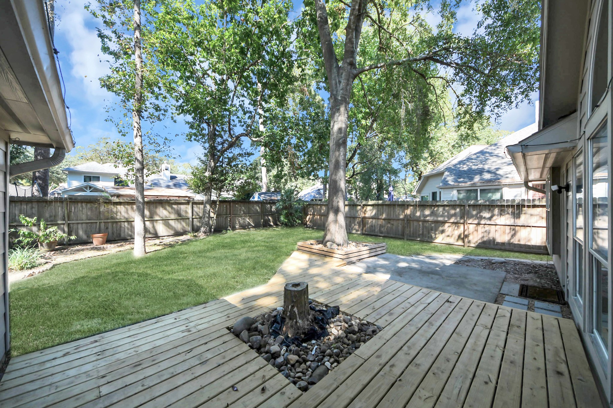 Backyard