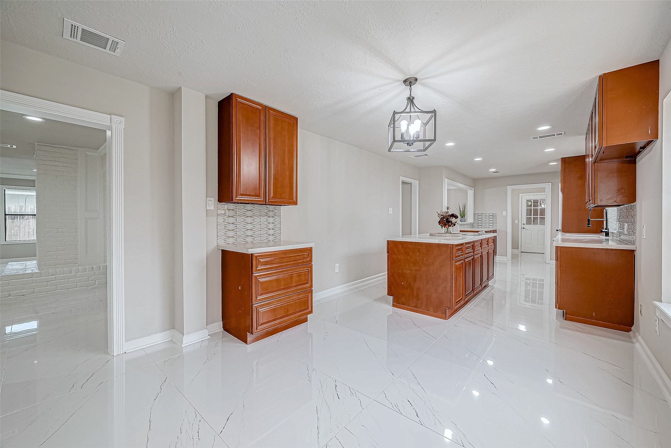 Another picture of the Kitchen.