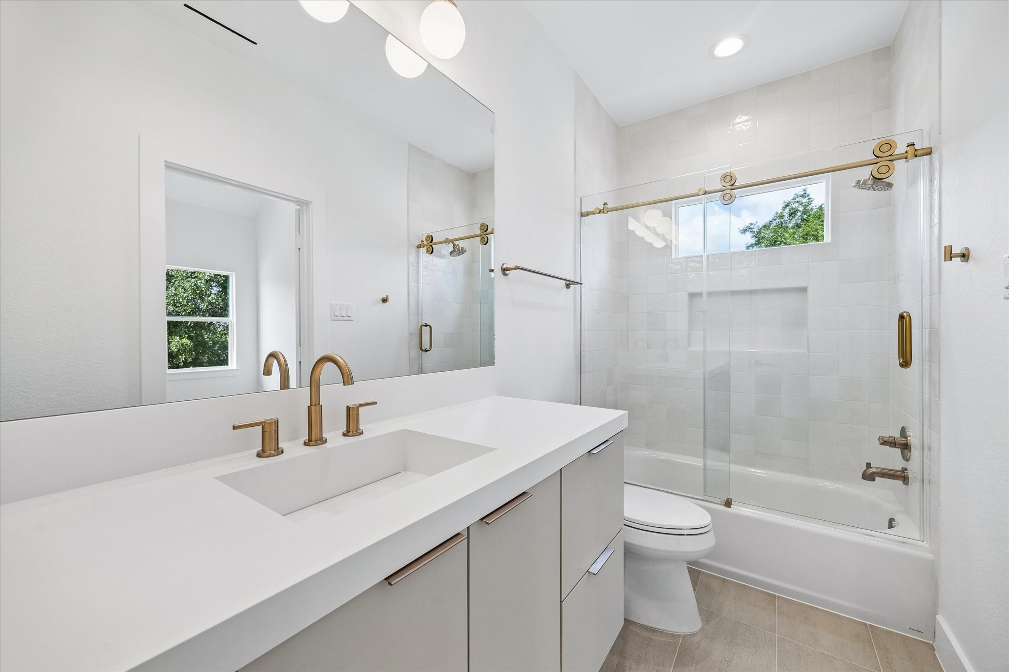 Secondary Bathroom
