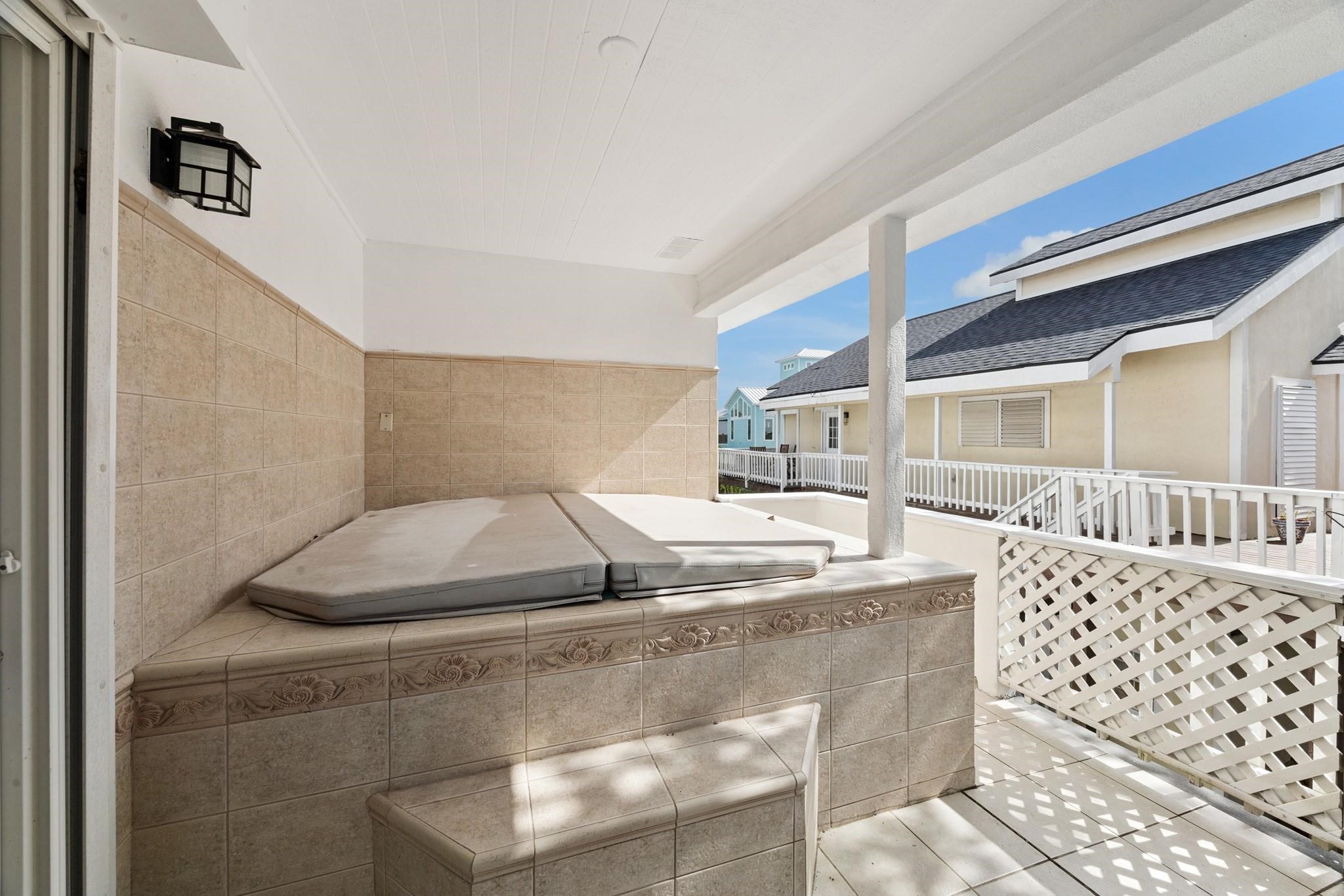 Hot tub